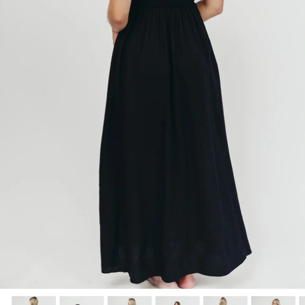 Worth Collective Black Maxi Dress - Picture 3 of 9